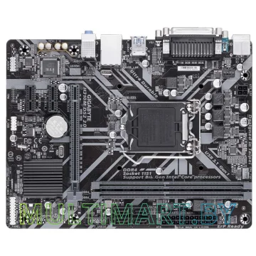 Материнская плата Gigabyte H310M DS2 2.0